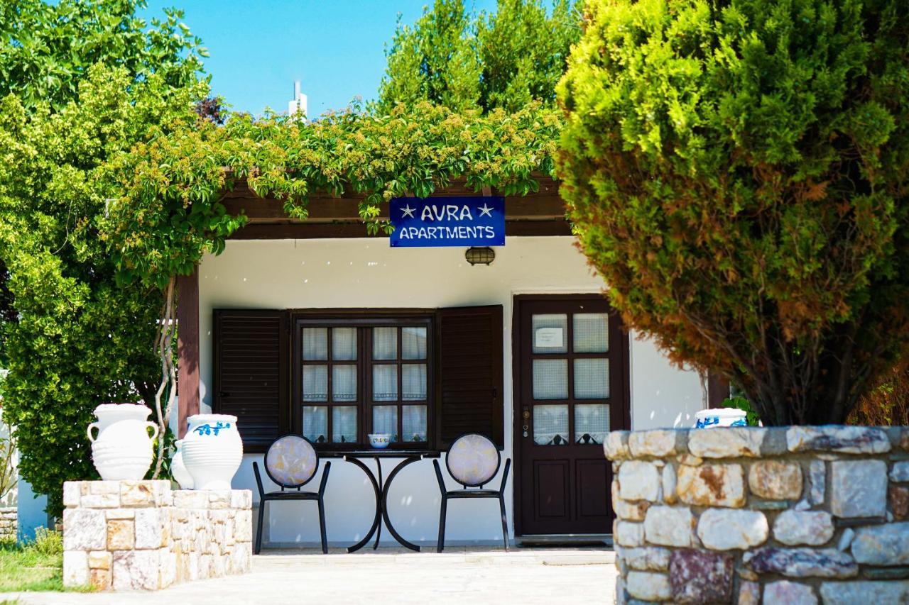 Skyros Avra Residences المظهر الخارجي الصورة