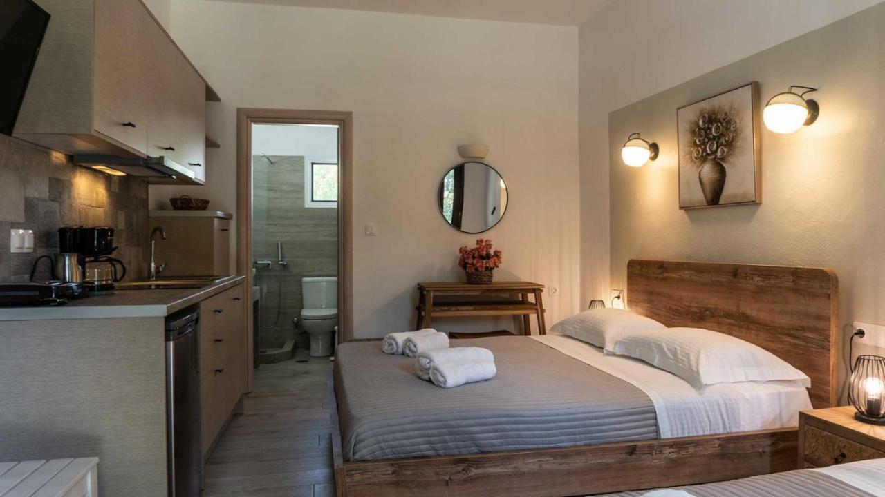 Skyros Avra Residences المظهر الخارجي الصورة