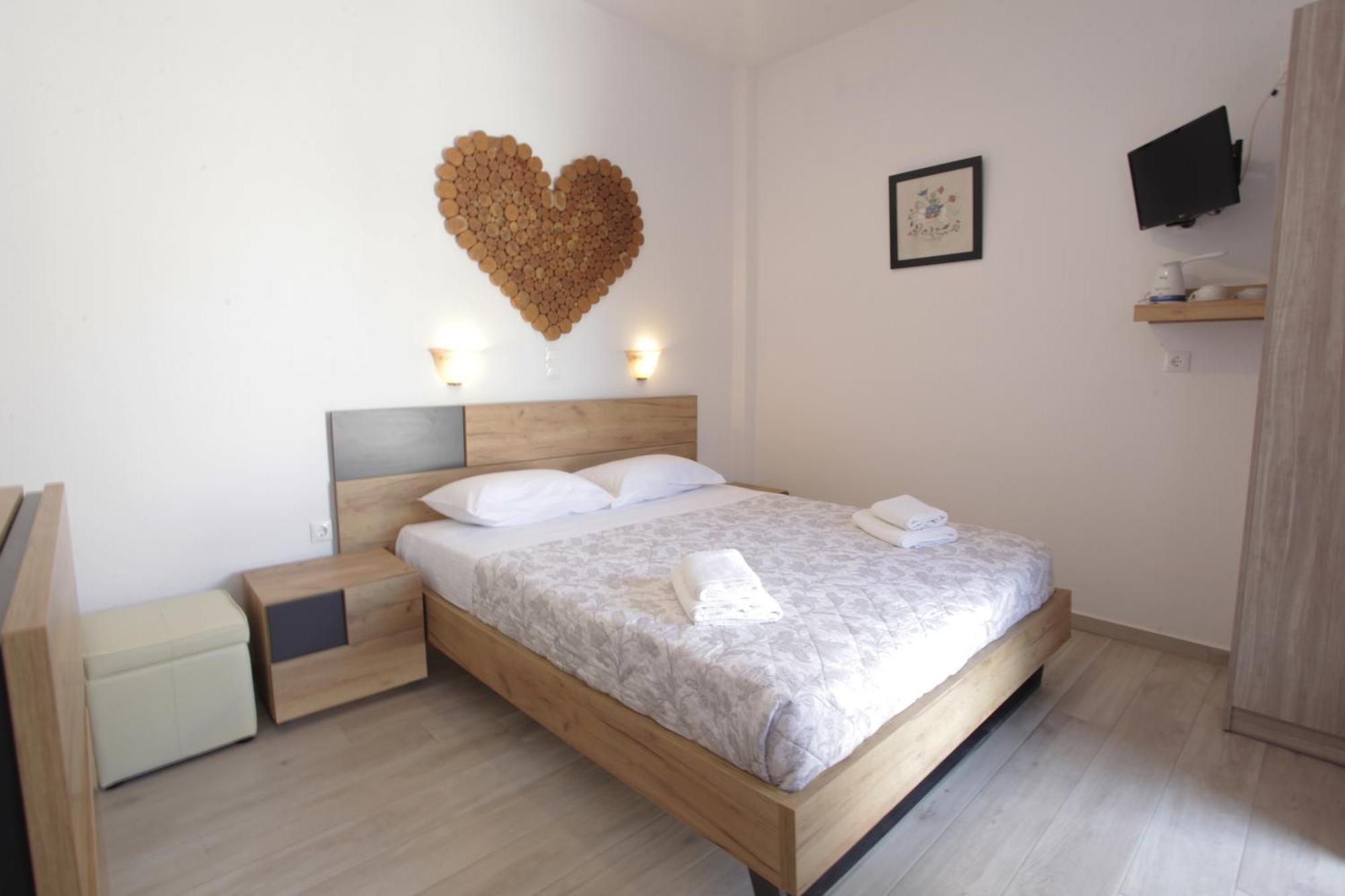 Skyros Avra Residences الغرفة الصورة