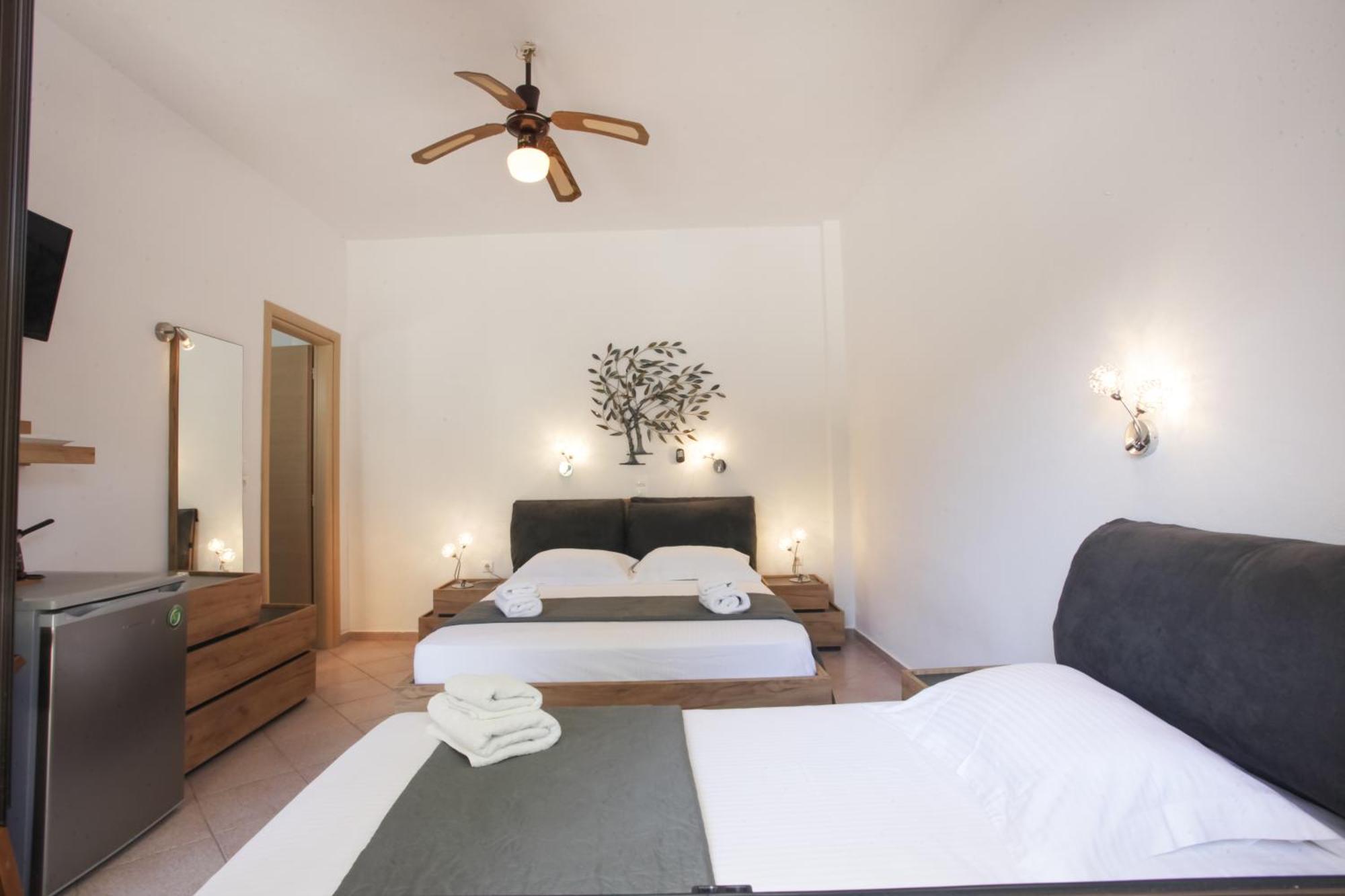 Skyros Avra Residences الغرفة الصورة