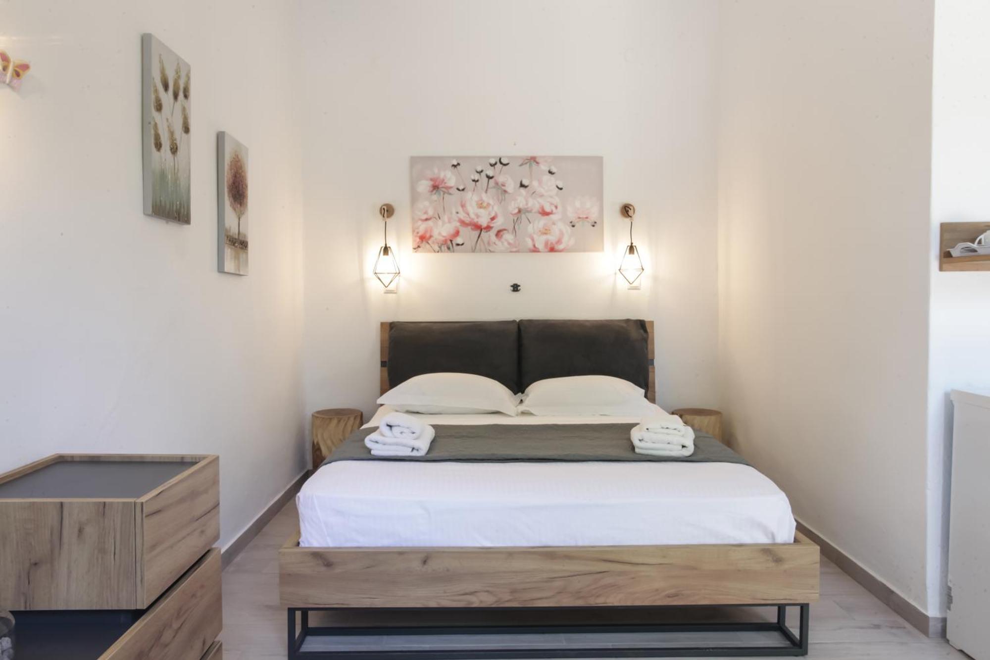 Skyros Avra Residences الغرفة الصورة