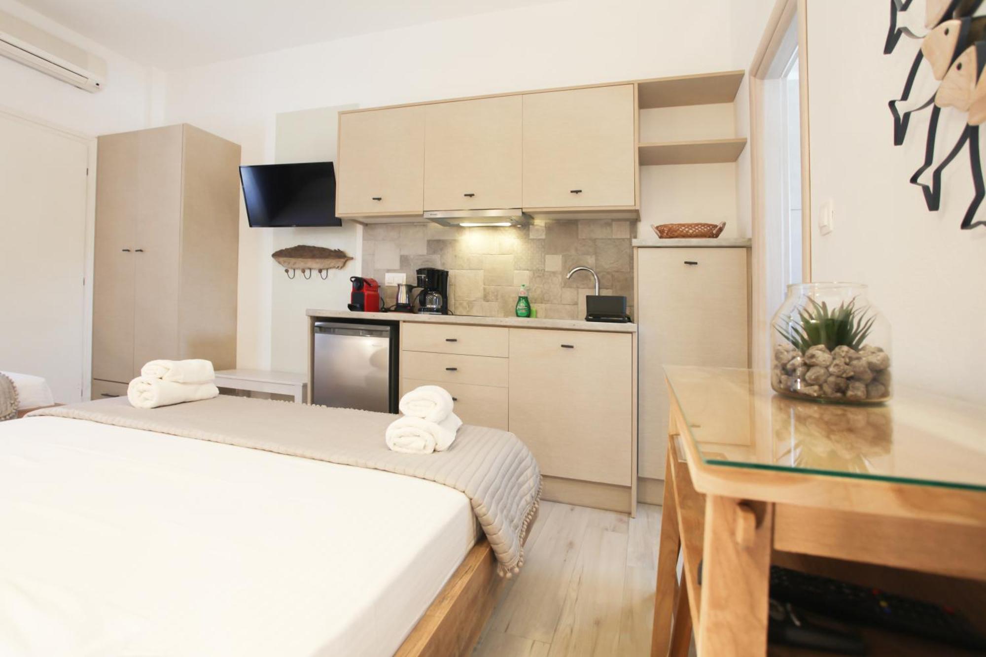 Skyros Avra Residences الغرفة الصورة