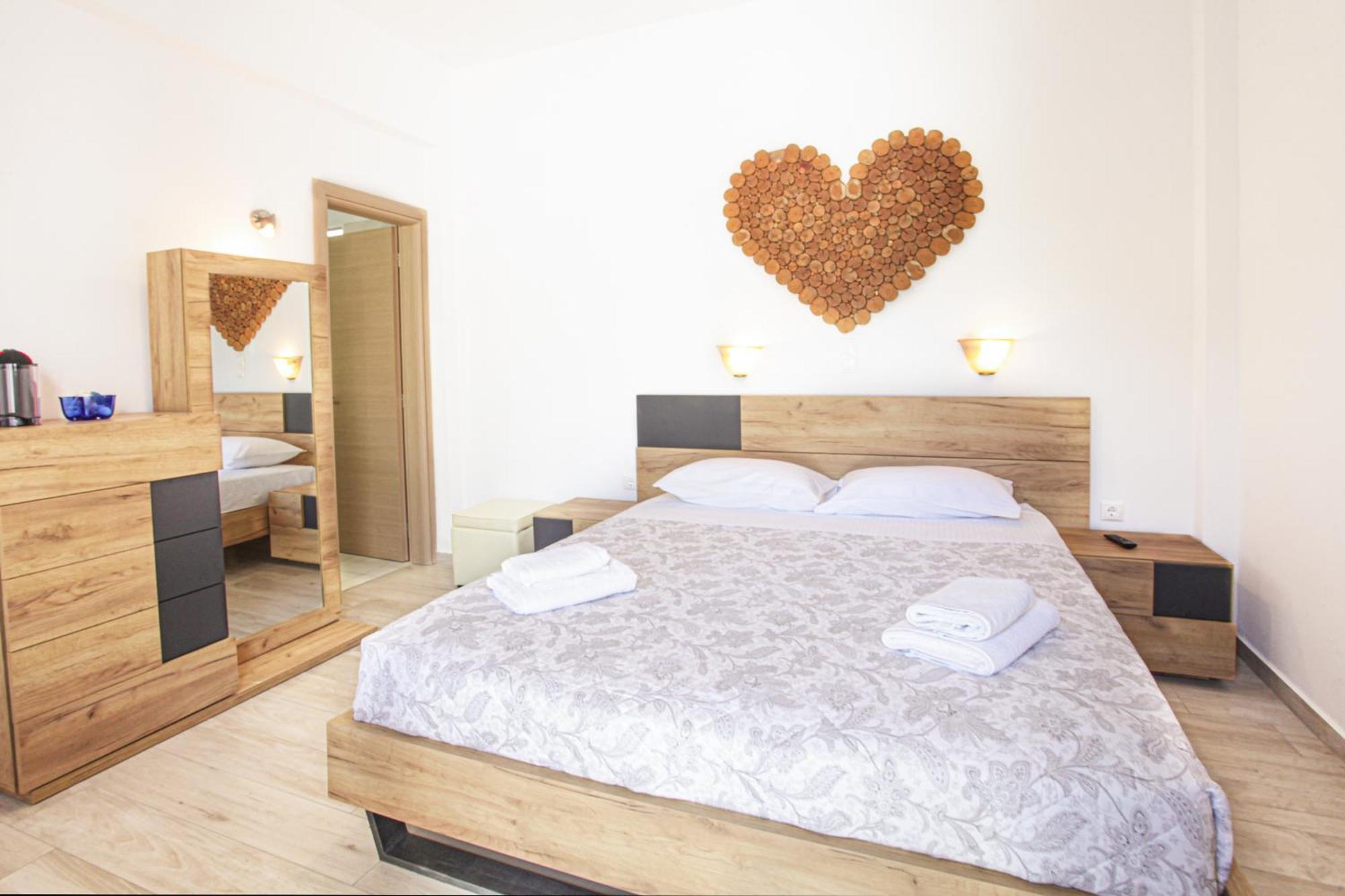 Skyros Avra Residences الغرفة الصورة