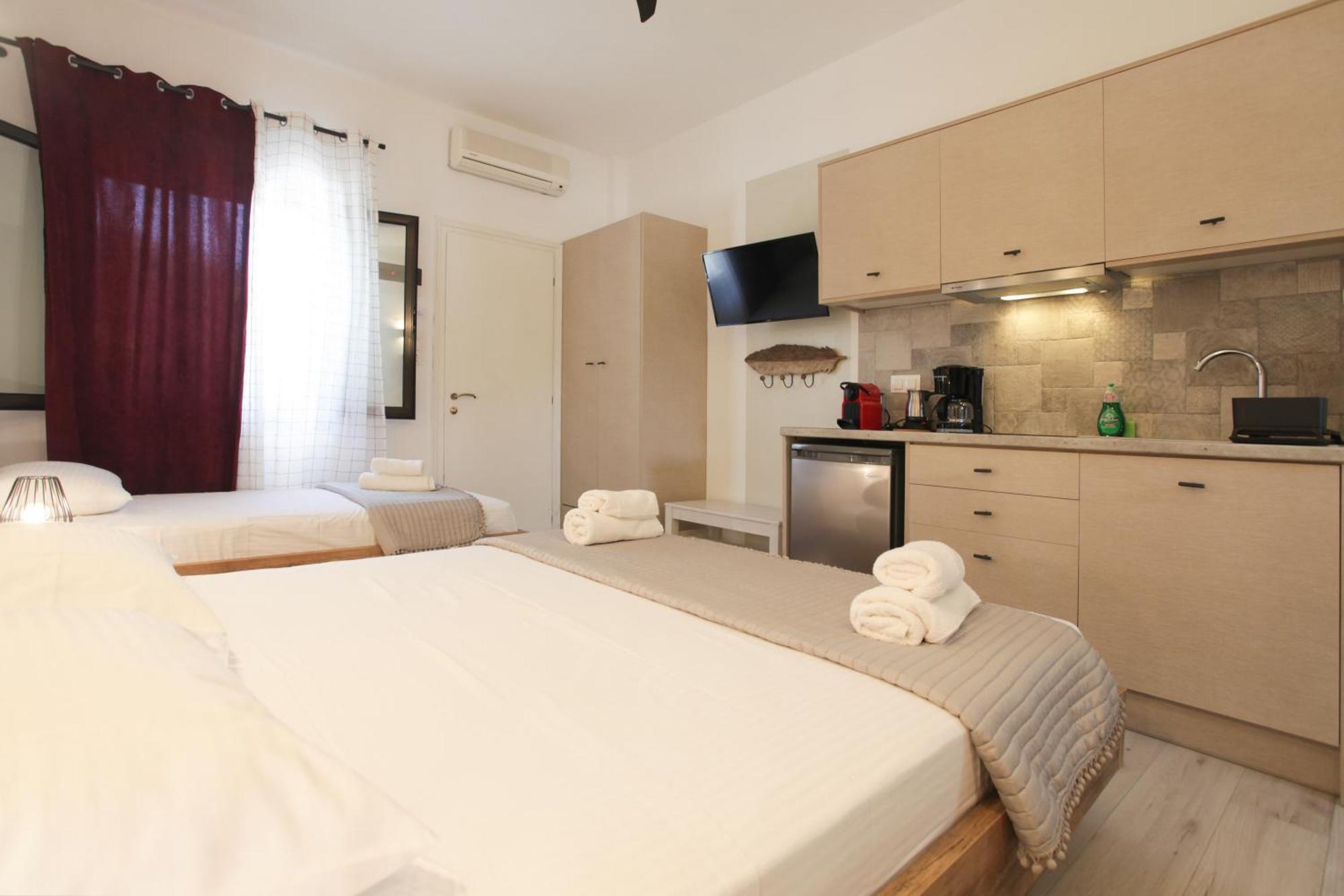 Skyros Avra Residences الغرفة الصورة