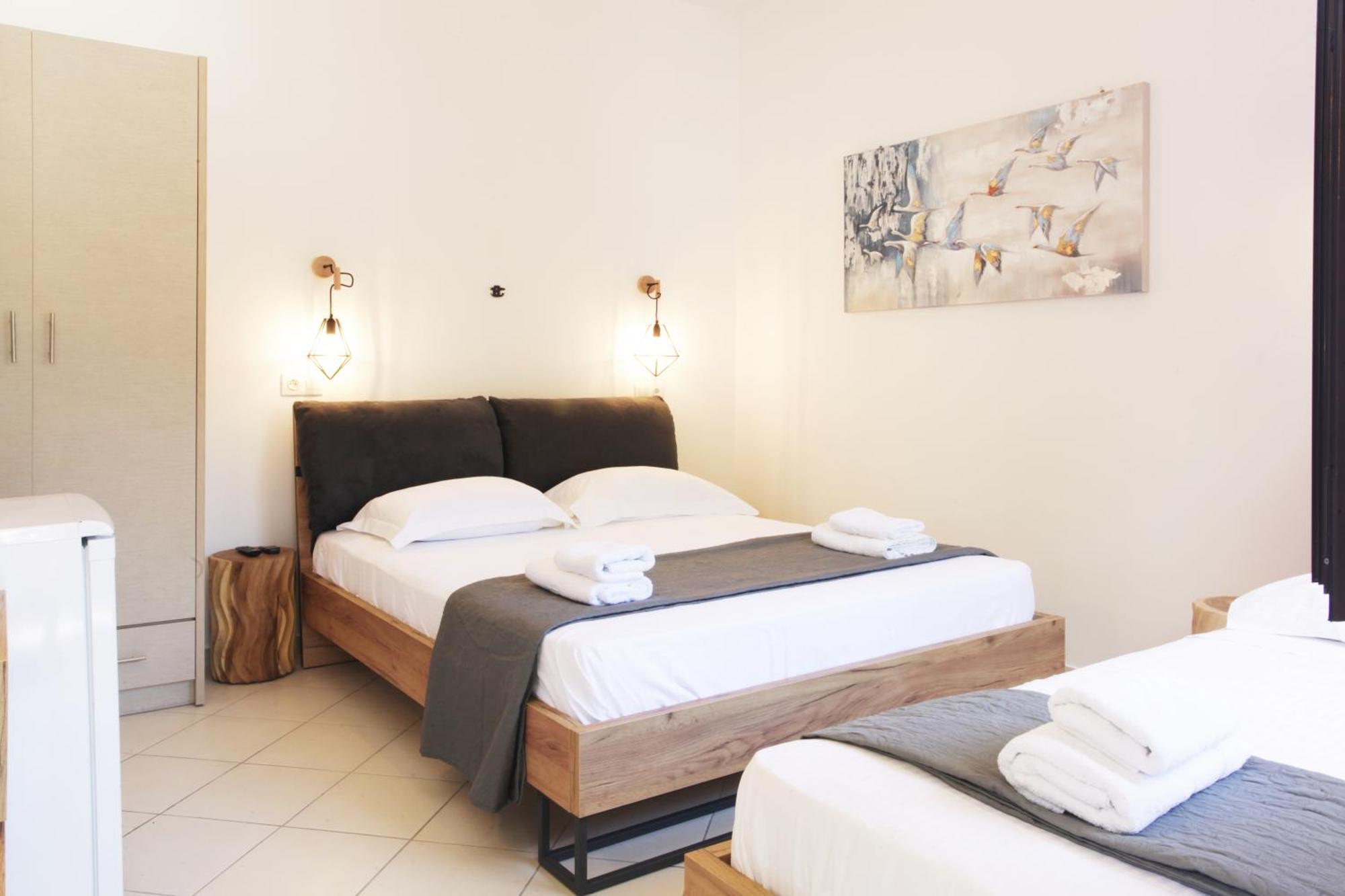 Skyros Avra Residences الغرفة الصورة