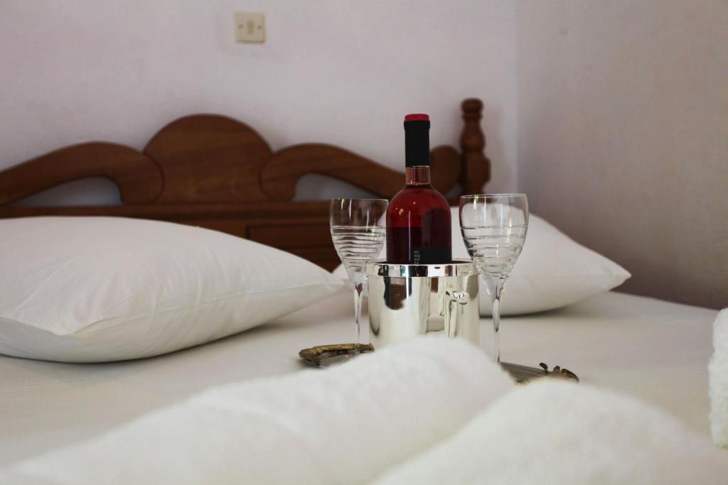 Skyros Avra Residences الغرفة الصورة