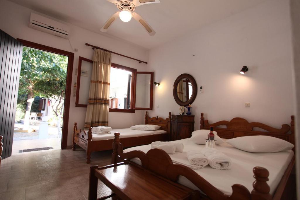 Skyros Avra Residences الغرفة الصورة