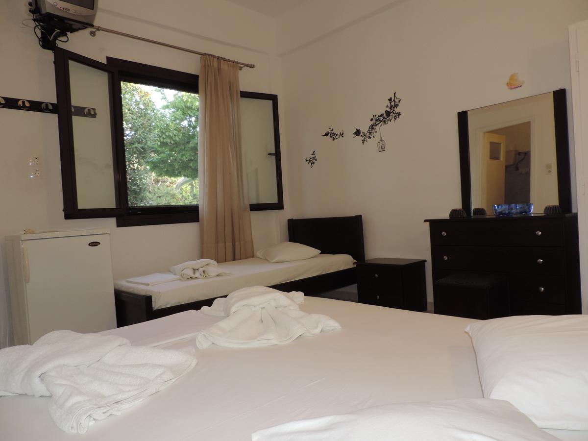 Skyros Avra Residences المظهر الخارجي الصورة